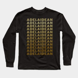 Adelaidean - Adelaide Australia People Long Sleeve T-Shirt